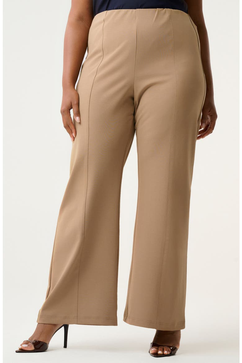 Mahina Wide Leg Pants, Main, color, MUSHROOM