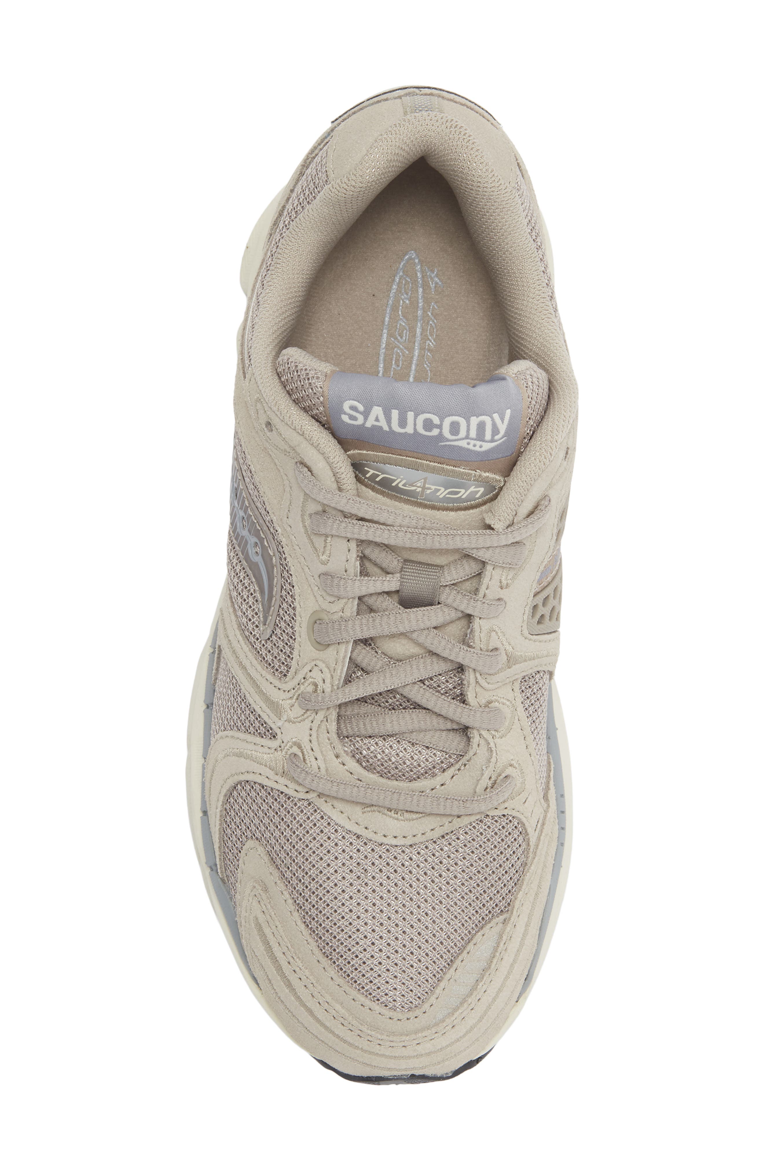 Saucony Progrid Triumph 4 Sneaker, Alternate, color, Grey/Dove