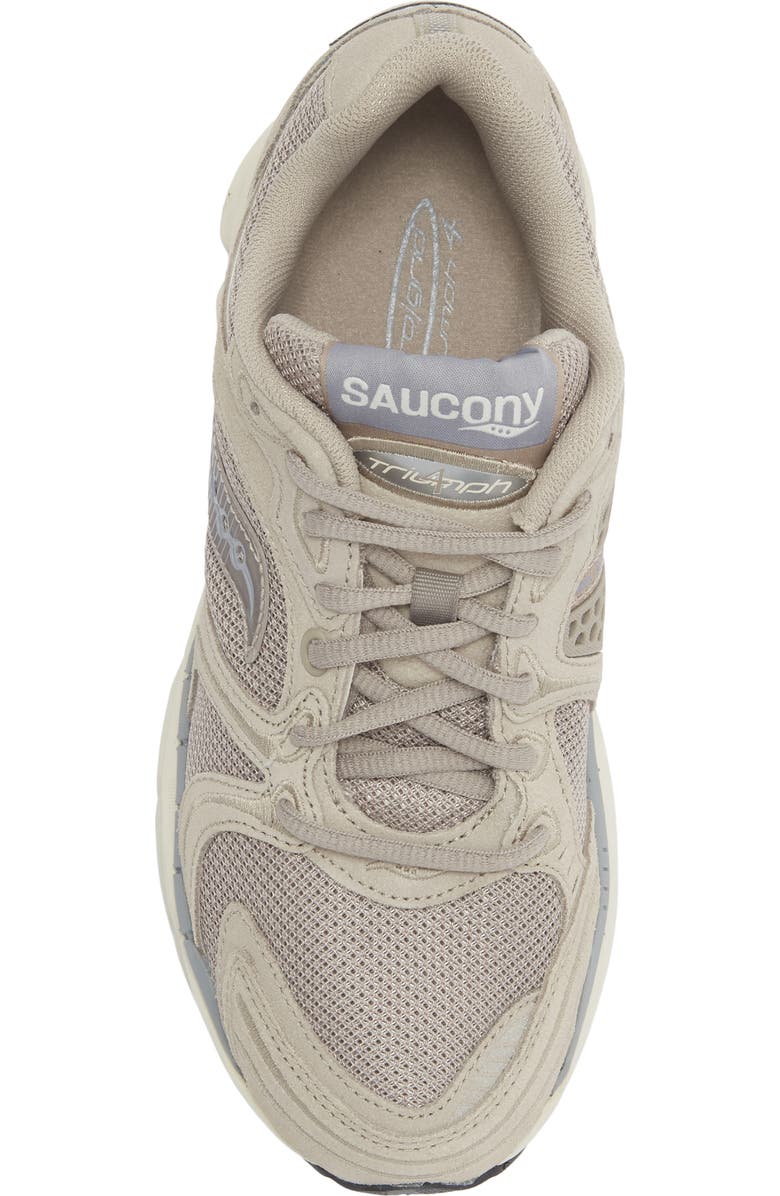 Saucony Progrid Triumph 4 Sneaker, Alternate, color, Grey/Dove