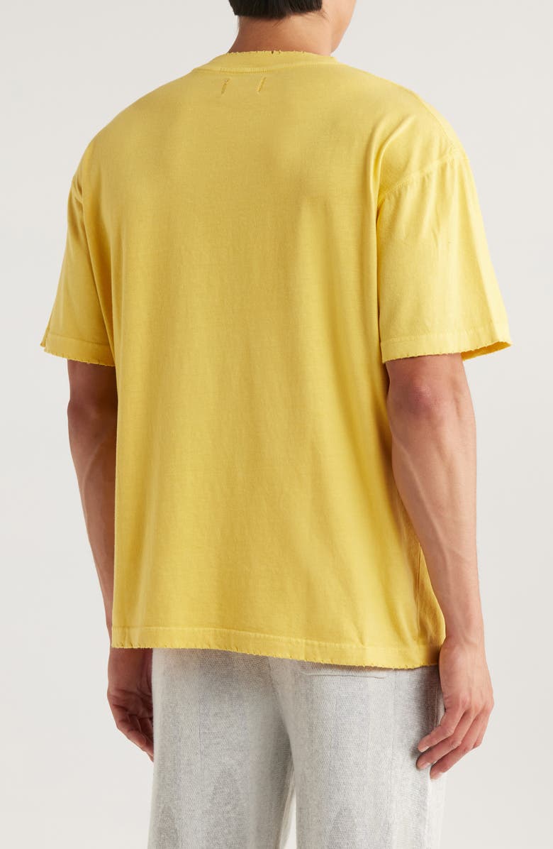 HONOR THE GIFT Concert Cotton Graphic T-Shirt, Alternate, color, Yellow