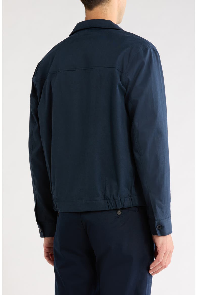 Harrington Jacket, Alternate, color, NAVY SAPPHIRE