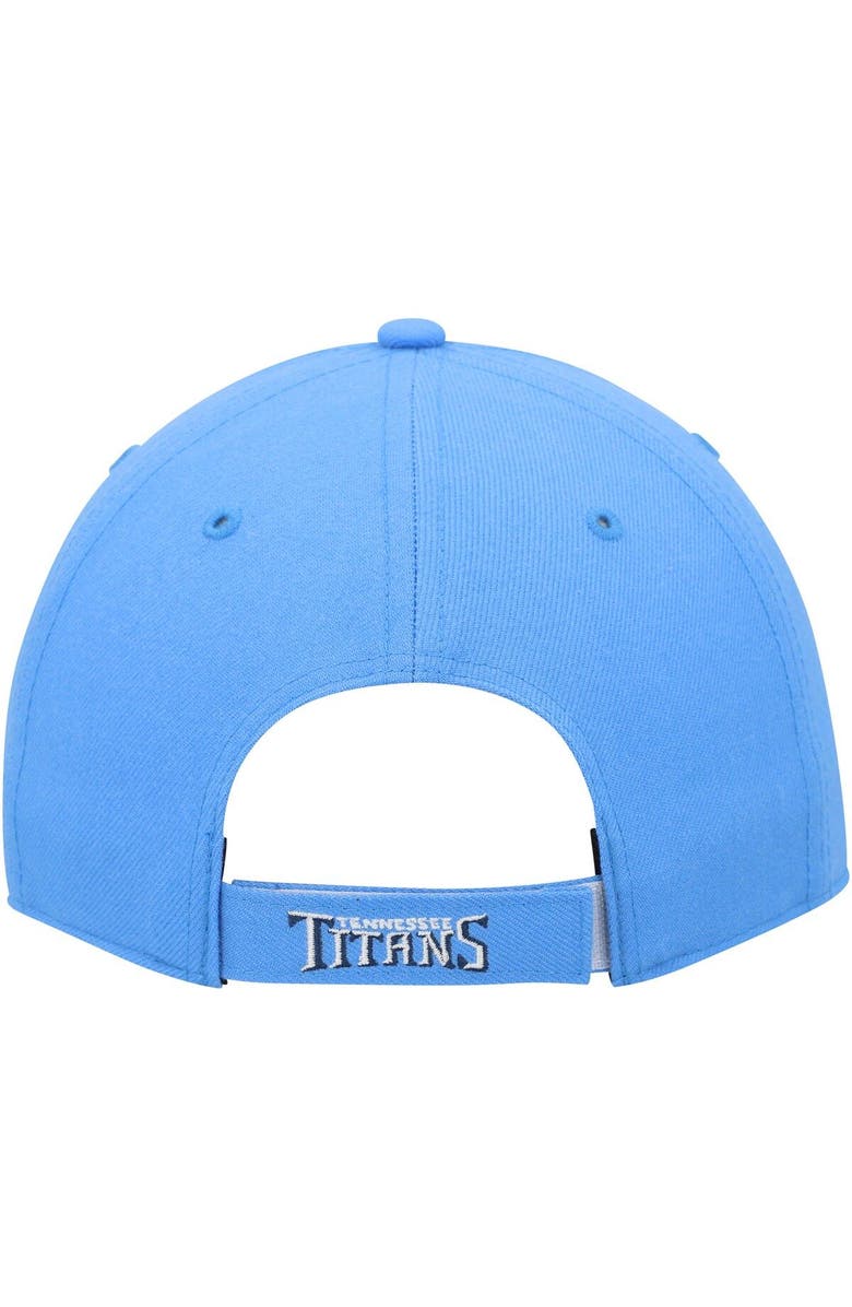 '47 Men's '47 Light Blue Tennessee Titans MVP Adjustable Hat, Alternate, color, Light Blue