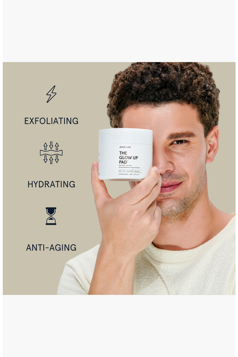 Glow Up Daily Detox Toner Pads, Alternate, color, None