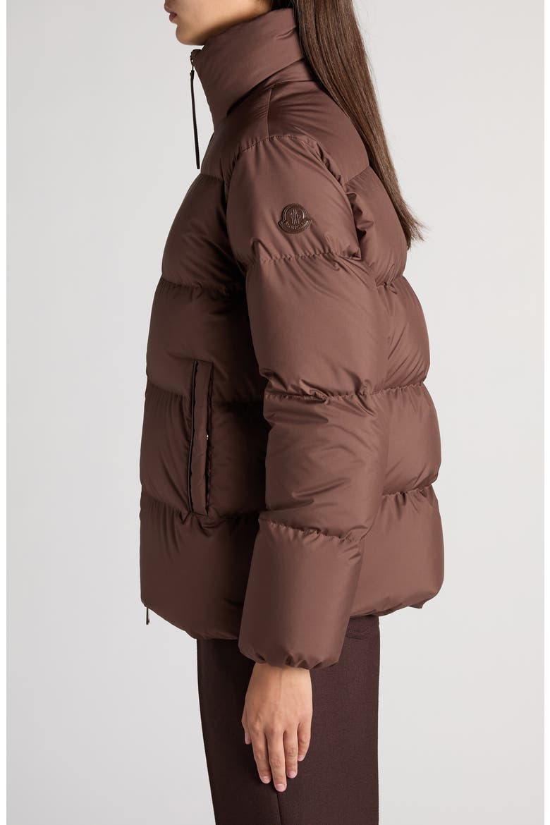 Vivantesse Quilted Puffer Jacket, Alternate, color, BEIGE