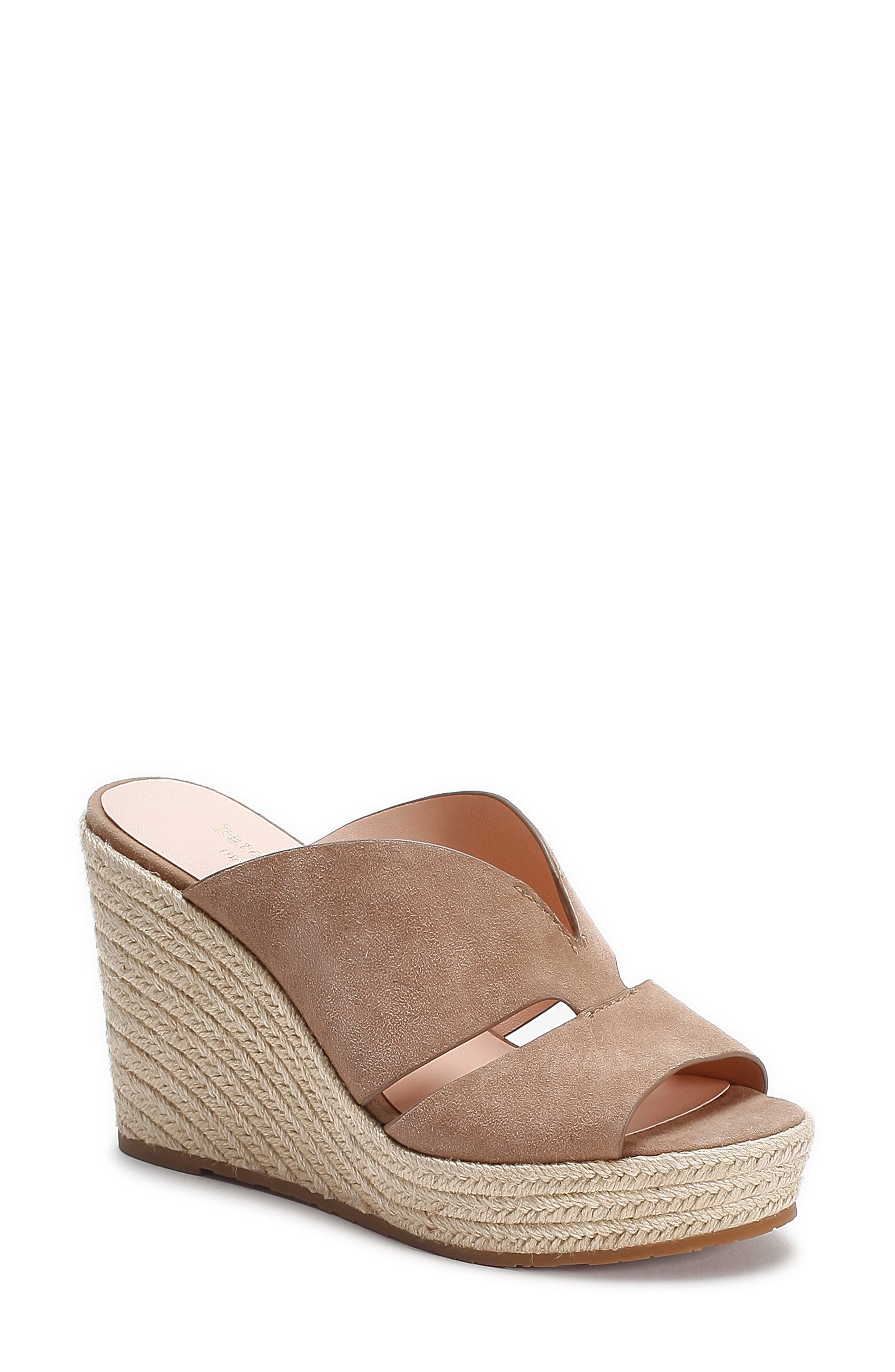 Kate Spade New York tropez wedge slide sandal (Women) | Nordstrom