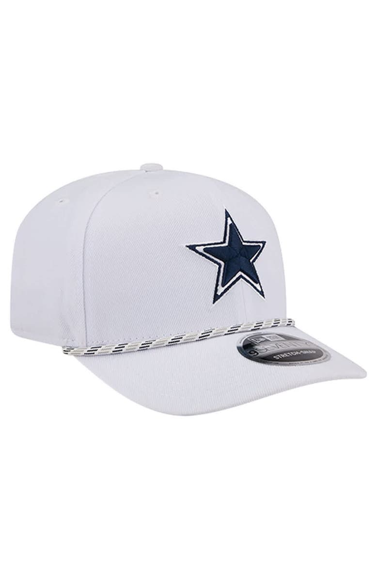 New Era Men's New Era White Dallas Cowboys Gameday Multi Rope 9SEVENTY Adjustable Hat, Alternate, color, White