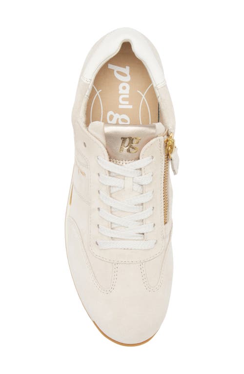 Paul Green Augusta Sneaker In Shell Combo