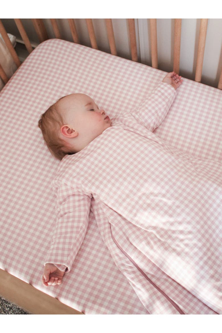Long Sleeve Sleep Bag, 0.5 TOG - Baby, Alternate, color, Gingham
