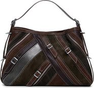 Desigual Patchwork Shoulder Bag