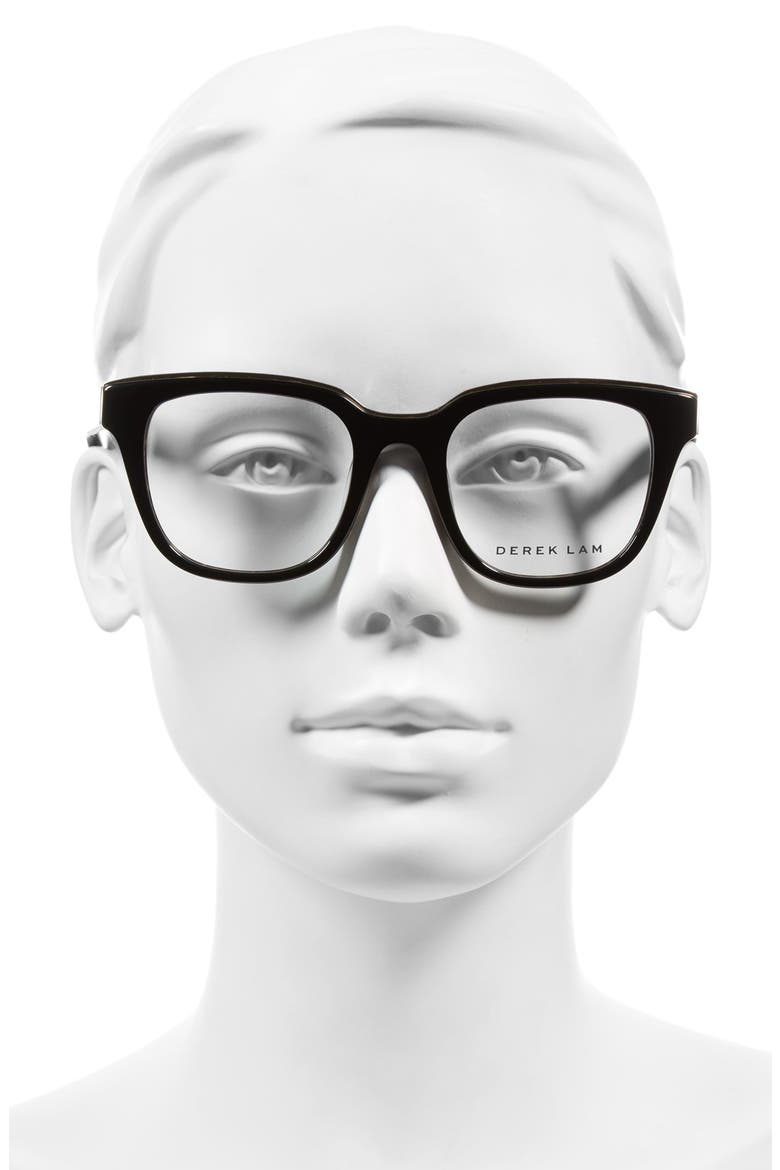 50mm Optical Glasses, Alternate, color, BLACK BROWN