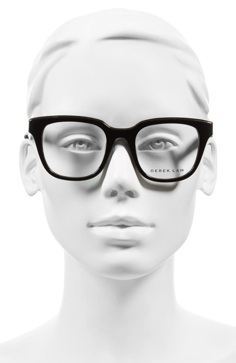 Derek Lam 50mm Optical Glasses, Alternate, color,