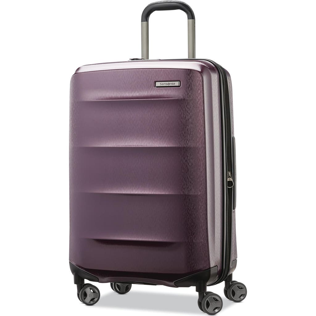 Samsonite Octiv Hardside Spinner Carry-on Luggage In Amethyst Purple