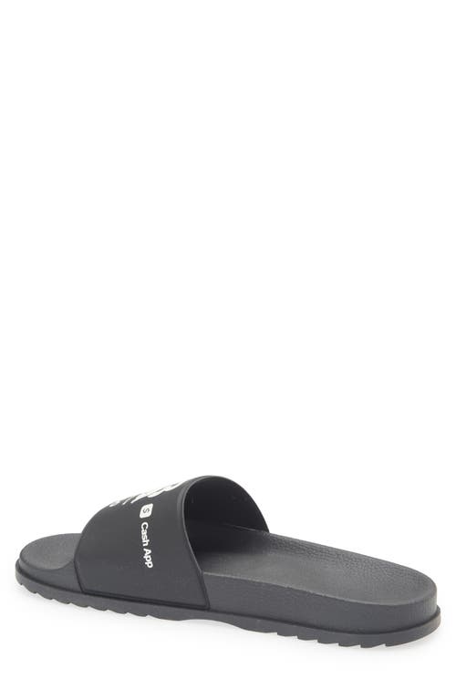 Hugo Boss Boss Match It Slide Sandal In Black
