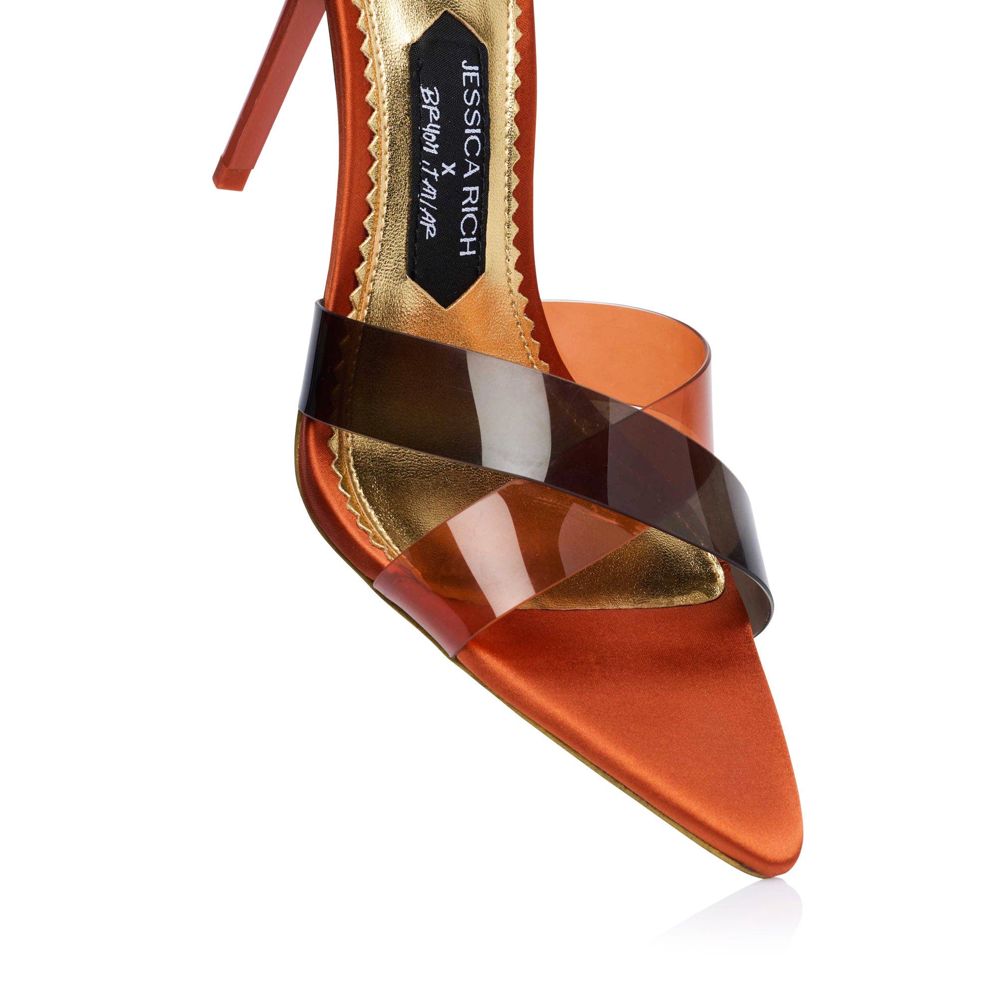 JESSICA RICH The Coco Mule, Alternate, color, Copper