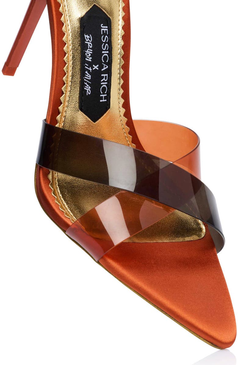 JESSICA RICH The Coco Mule, Alternate, color, Copper