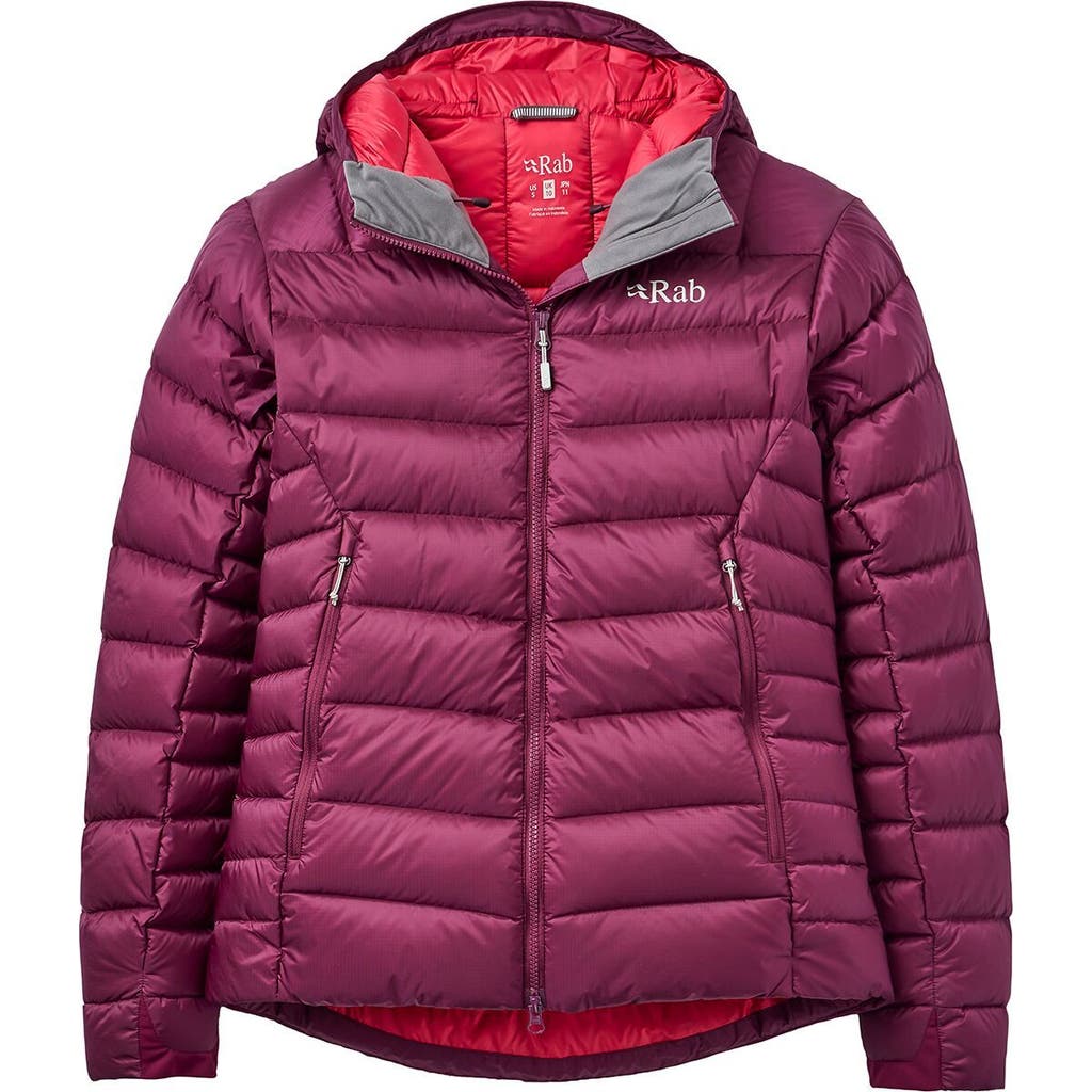 Rab Electron Pro Hoodie In Purple