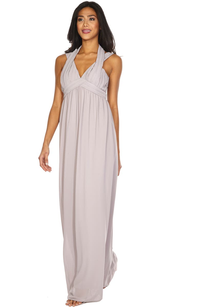 TFNC Arley Chiffon Gown, Alternate, color,