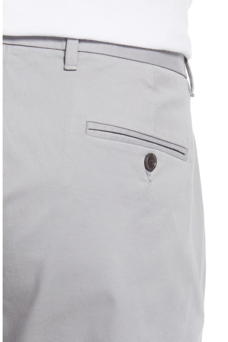 Ballard Slim Fit Chino Pants, Alternate, color, GREY SLEET