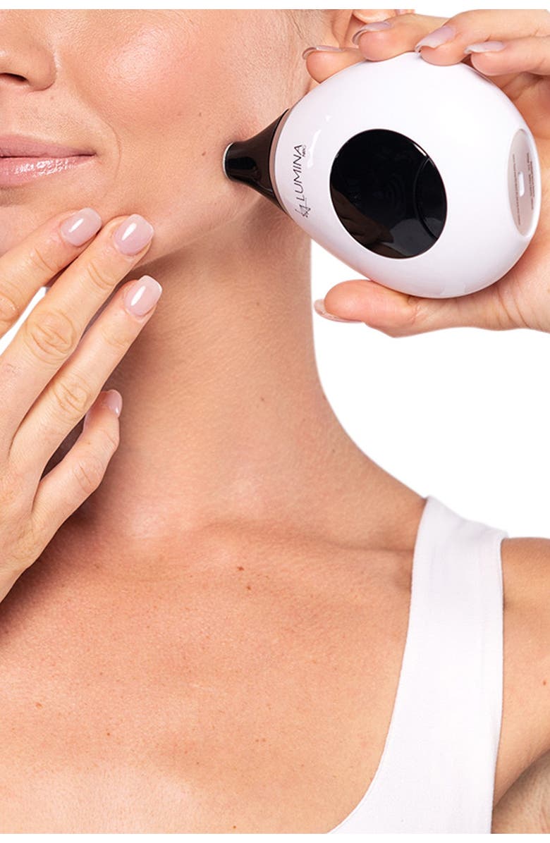 LUMINA Microderm Device - Skin Treatment Exfoliates and Treats Outermost Layers, Alternate, color, 