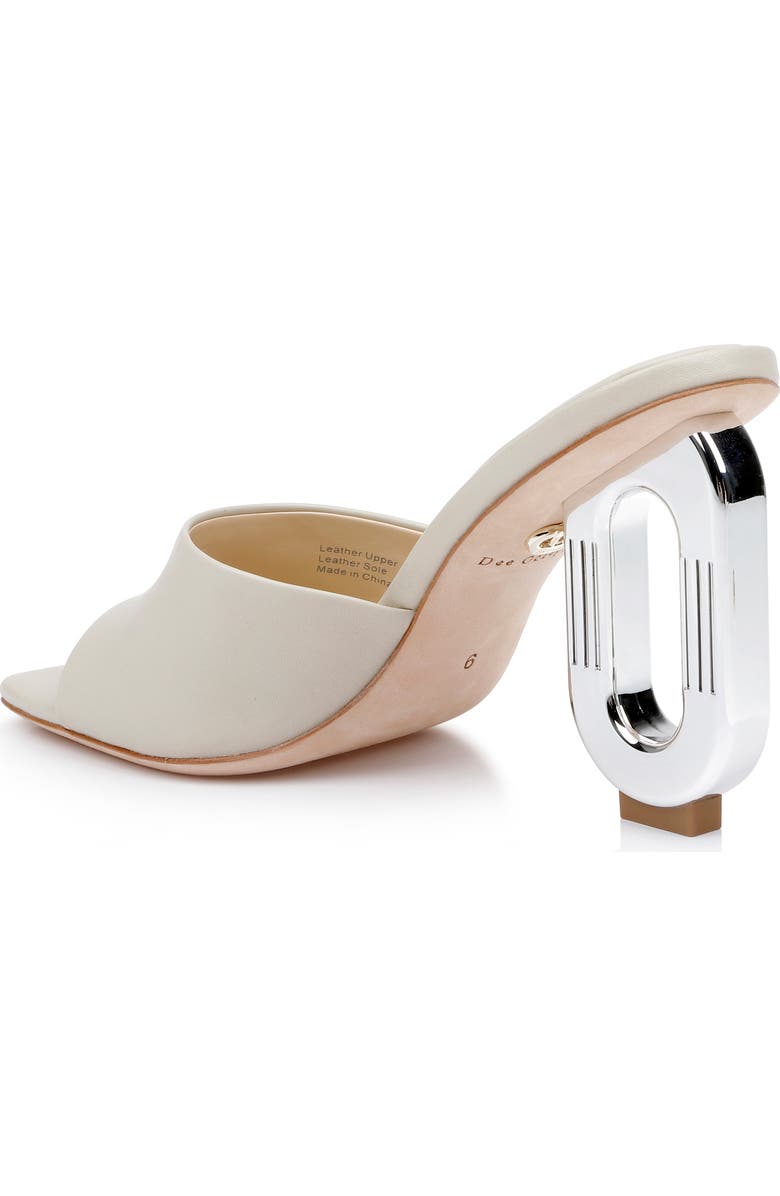 Dee Ocleppo Ibiza Slide Sandal, Alternate, color, Chalk
