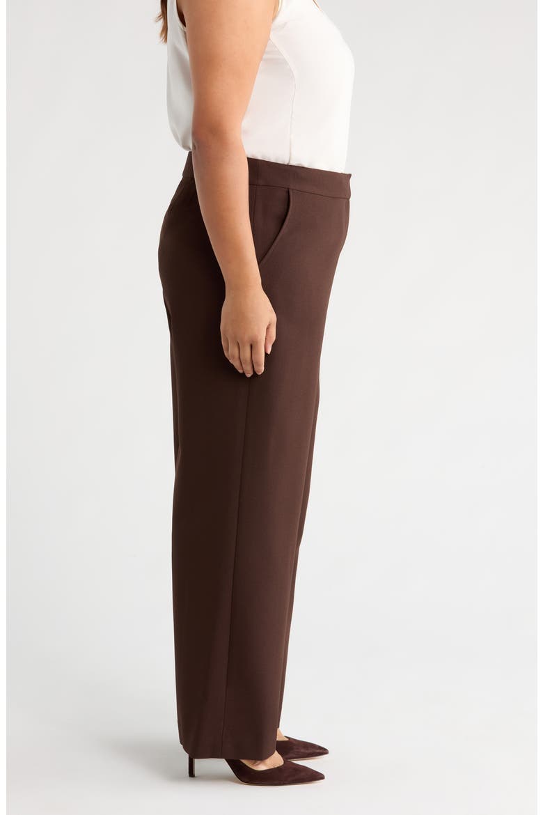 Wide Leg Pants, Alternate, color, ESPRESSO