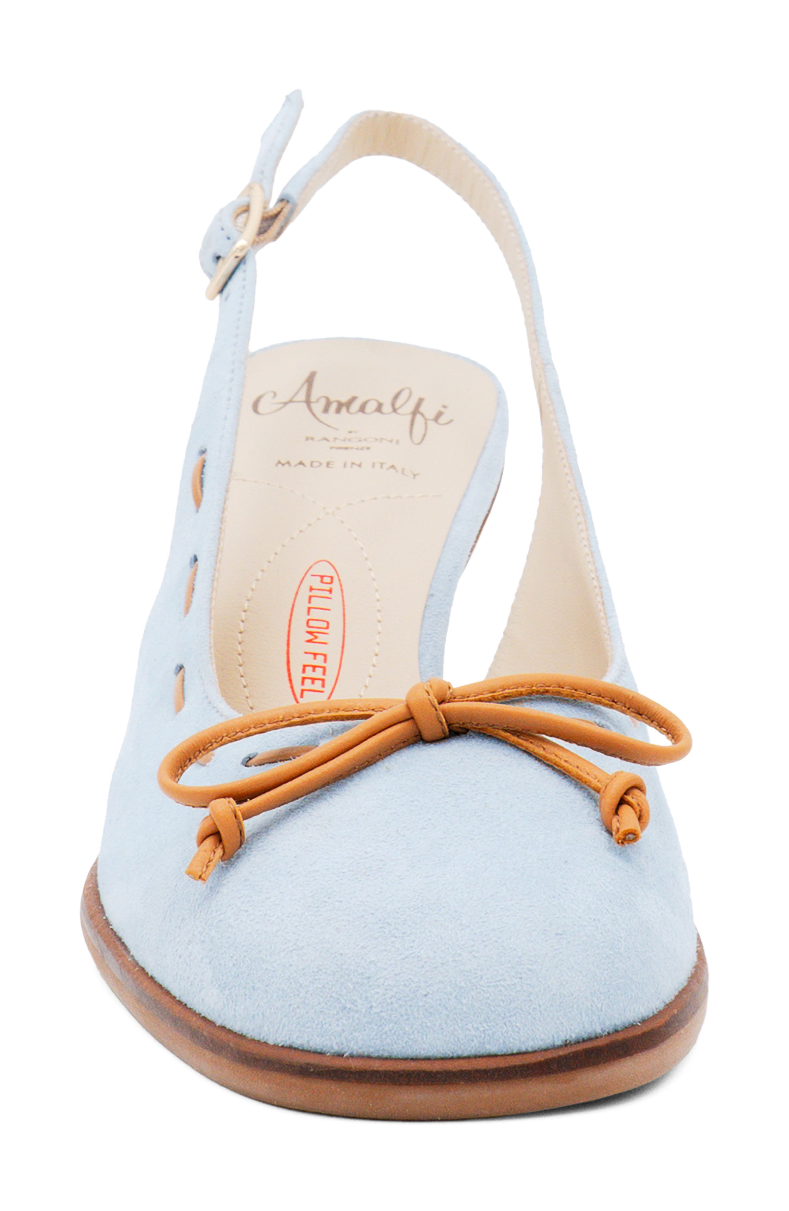 Amalfi by Rangoni Baila Slingback Pump, Alternate, color, Jeans Cashmere