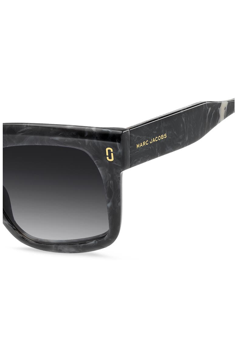 53mm Square Sunglasses, Alternate, color, 0UAV-9O