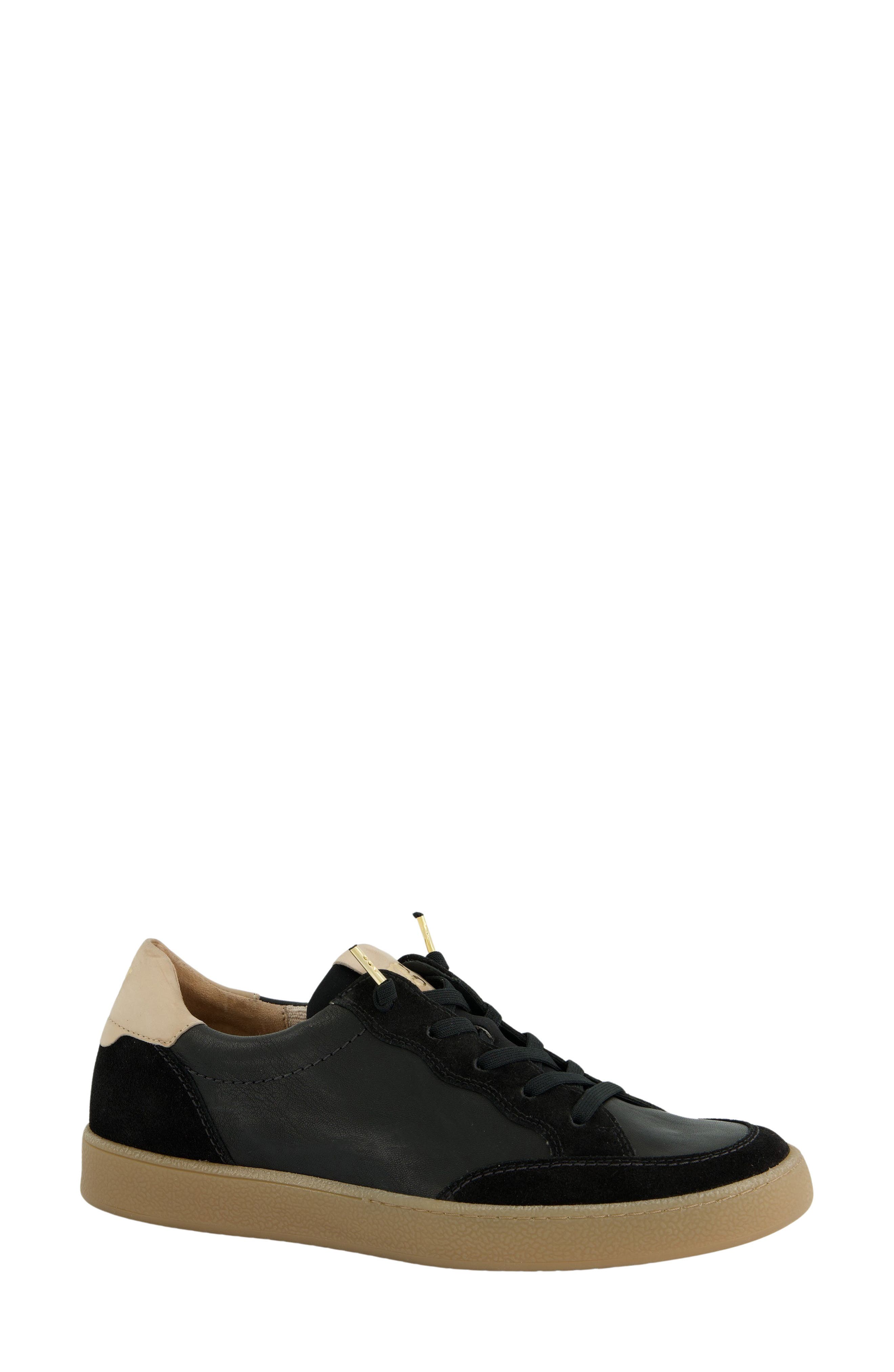 Eugenia Sneaker, Main, color, BLACK COMBO