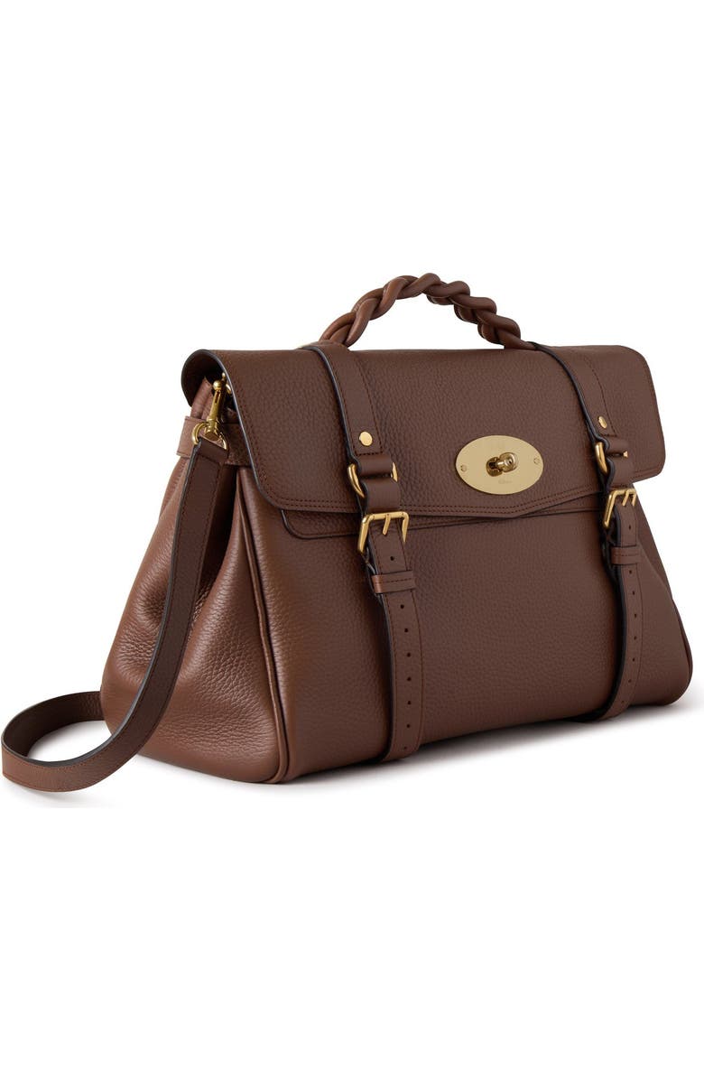 Mulberry Oversized Alexa, Alternate, color, Bright Oak
