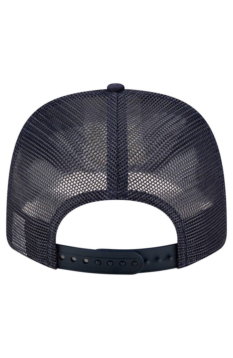 New Era Men's New Era Navy Philadelphia Union Labeled 9SEVENTY Trucker Stretch-Snap Adjustable Hat, Alternate, color, Navy