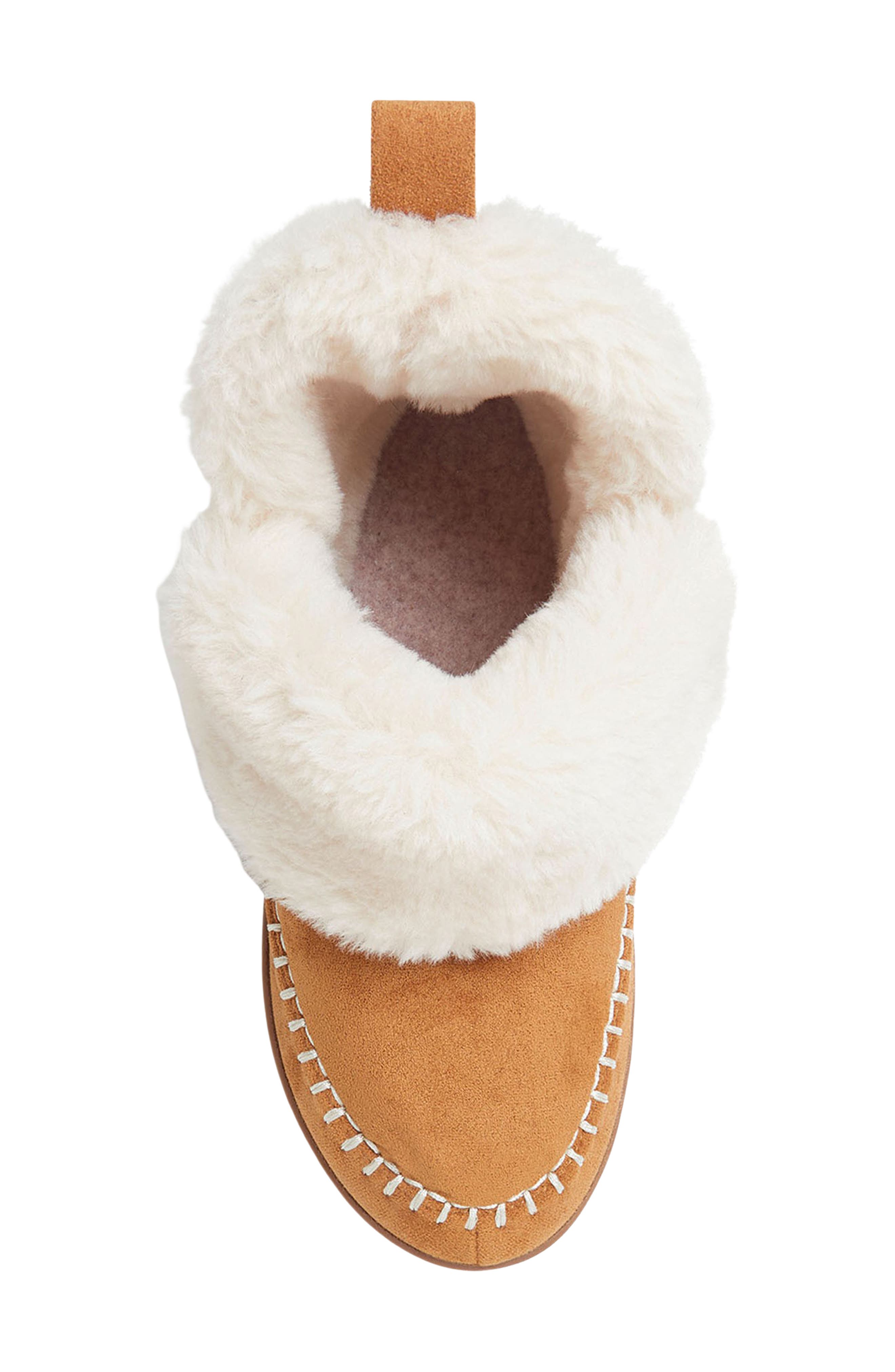 Moritz Bootie Slipper, Alternate, color, WHISKEY