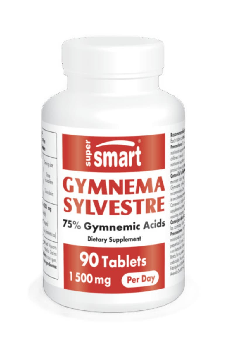 SuperSmart Gymnema Sylvestre 1500mg, Main, color, NO COLOR