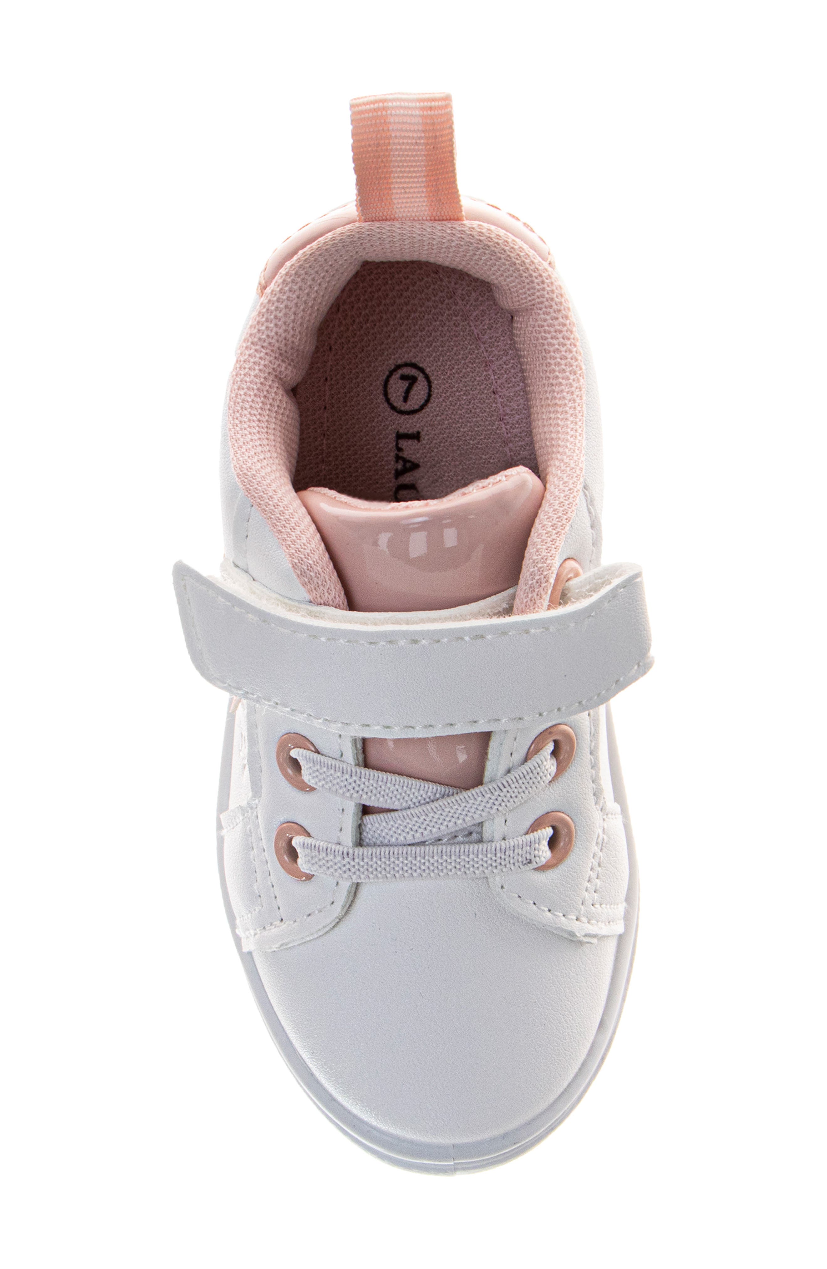 Laura Ashley Star Sneaker, Alternate, color, White