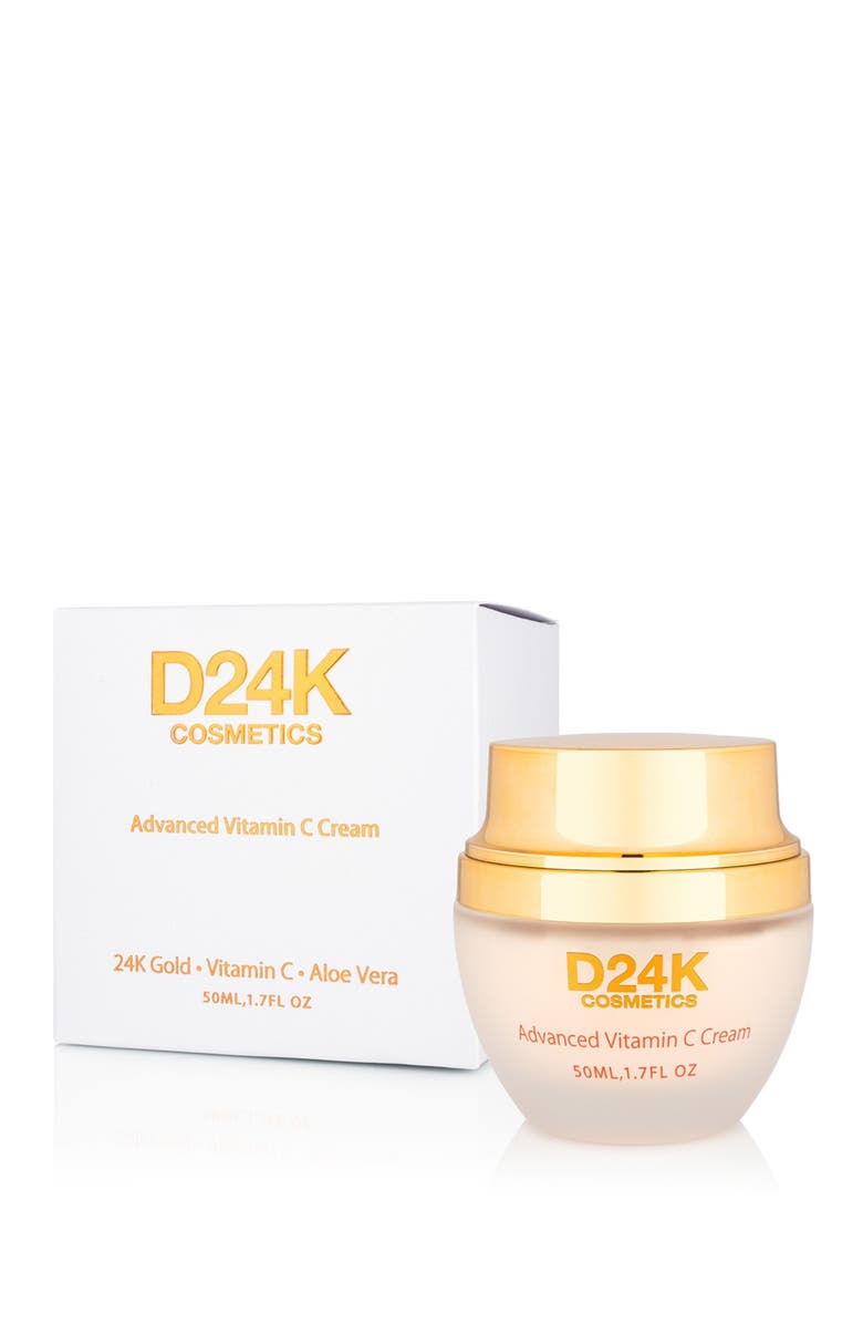 D24K Advanced Vitamin C Cream, Main, color, 