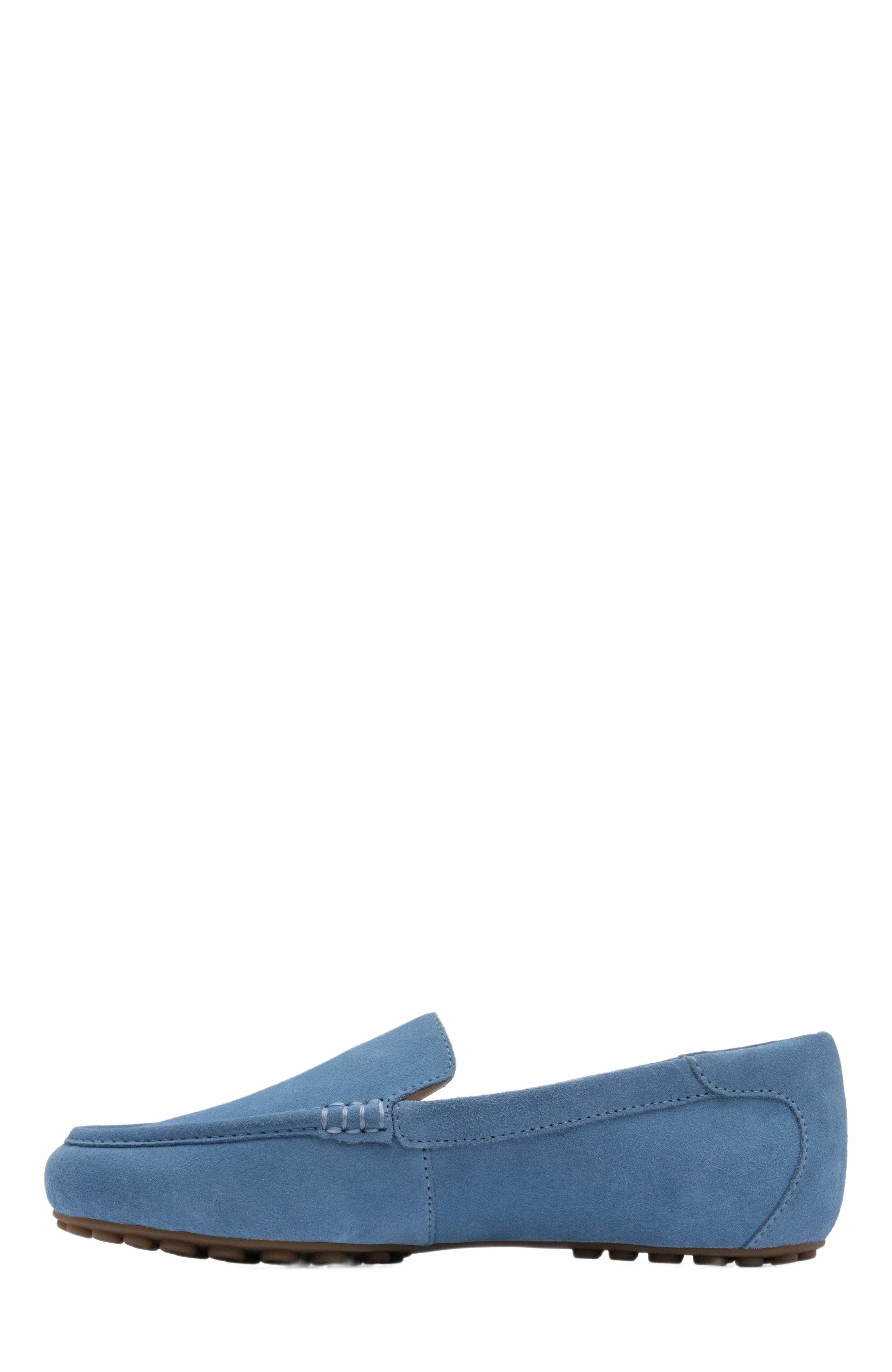 Harbor Loafer, Alternate, color, Faded Denim Suede - Regular