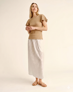 Cartolina Sonia Knit Top