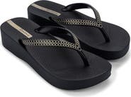 Ipanema Mesh XI Platform Flip Flop