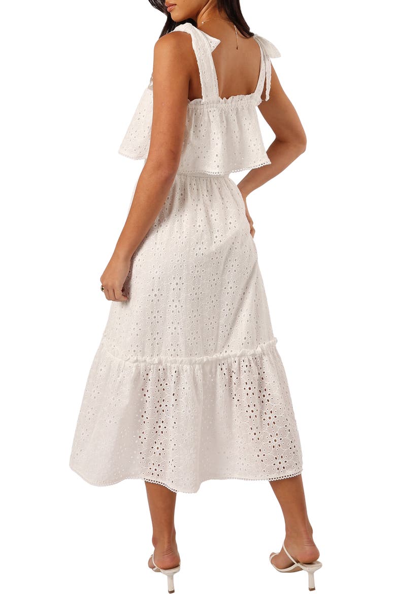 Petal & Pup Esther Eyelet Embroidered Sundress, Alternate, color,