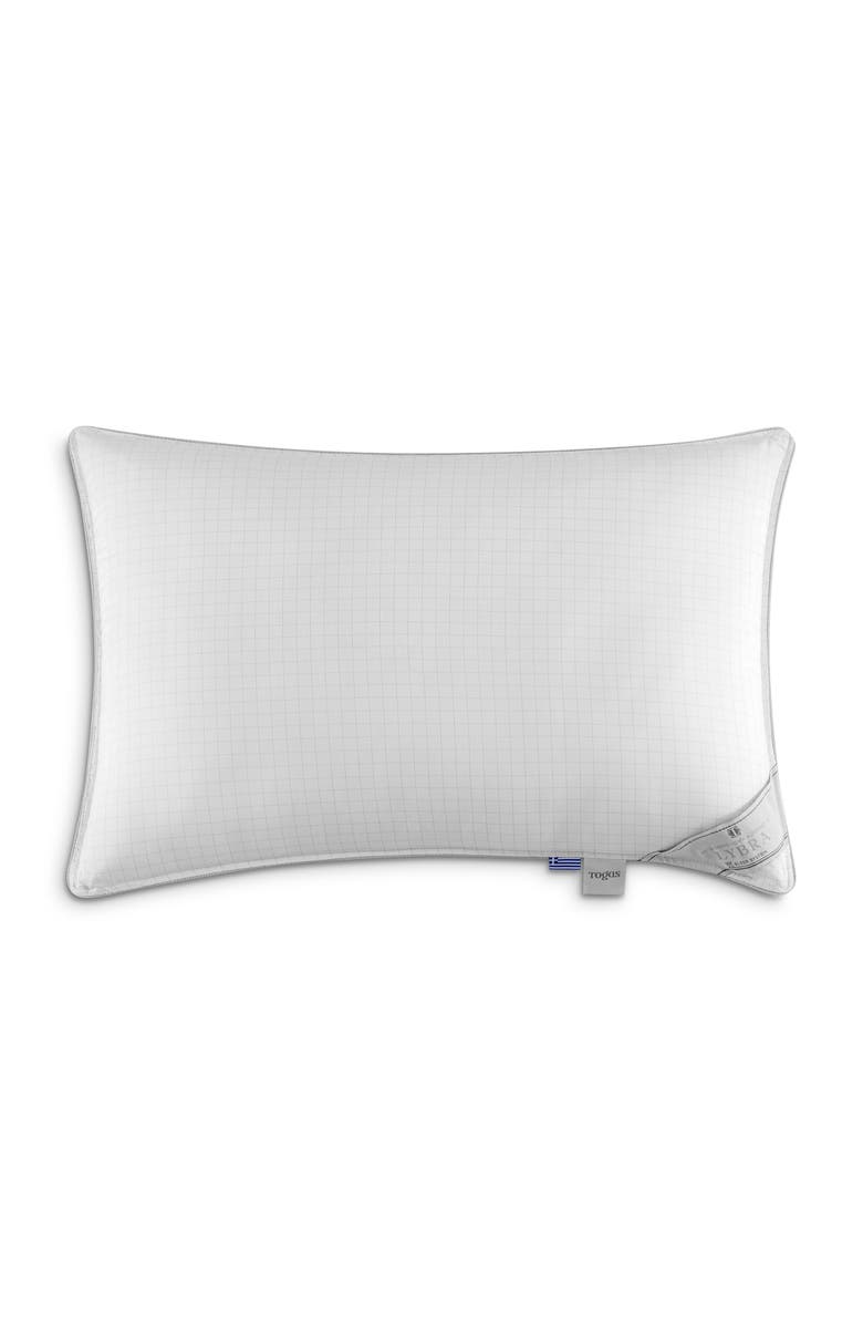 Togas Libra pillow, Main, color, White