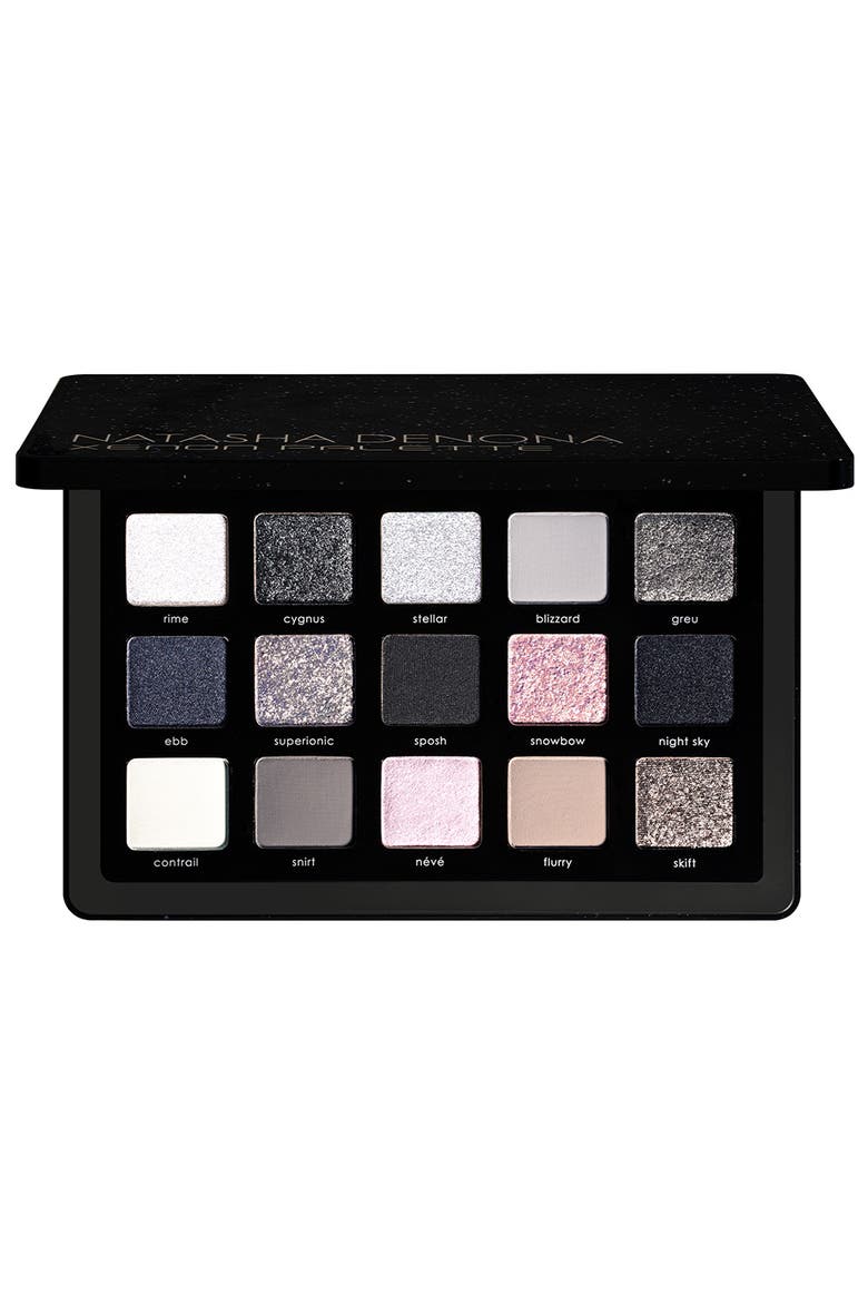 Xenon Eyeshadow Palette, Main, color, Xenon