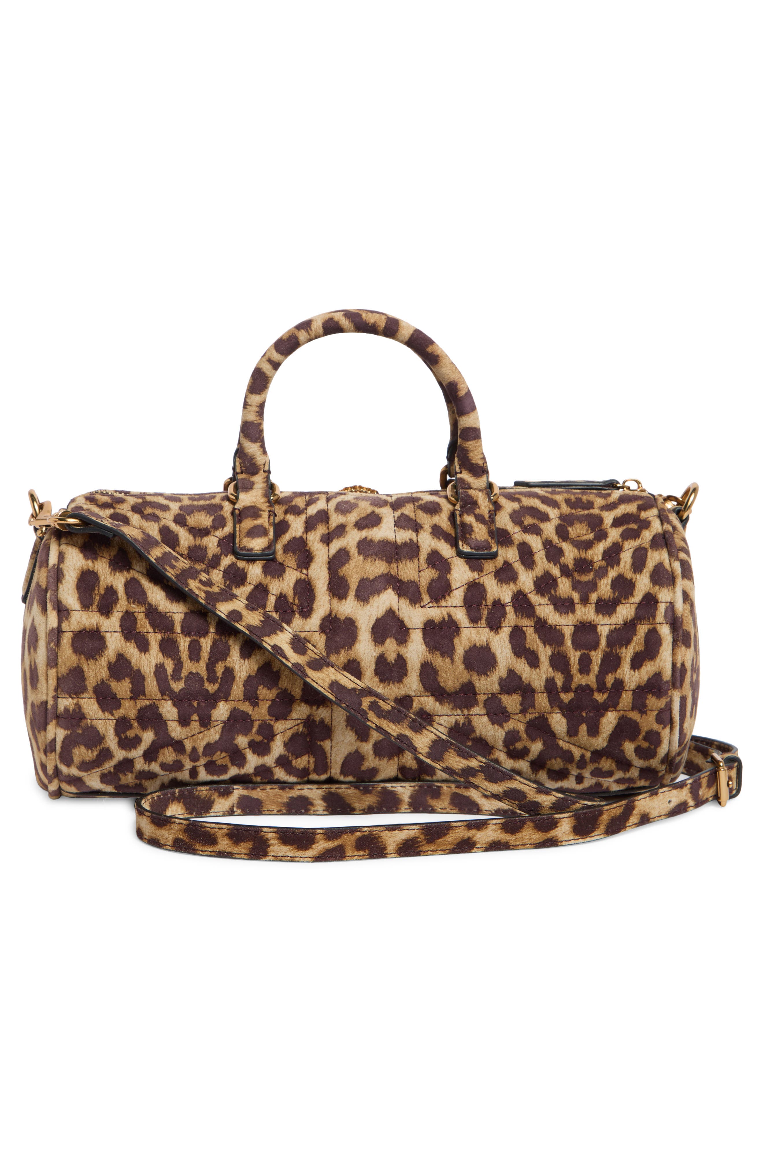 Kurt Geiger London Kensington Barrel Crossbody Bag, Alternate, color, Open Brown