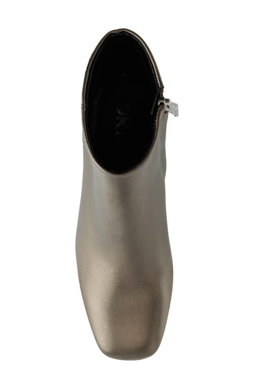 Dkny Caleena Block Heel Bootie