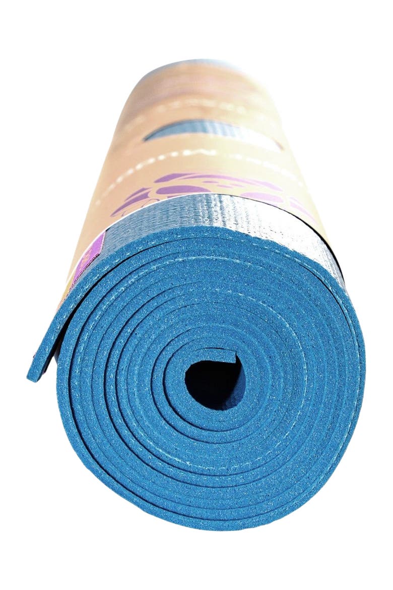 Tapas® Travel Yoga Mat, Alternate, color, Blue