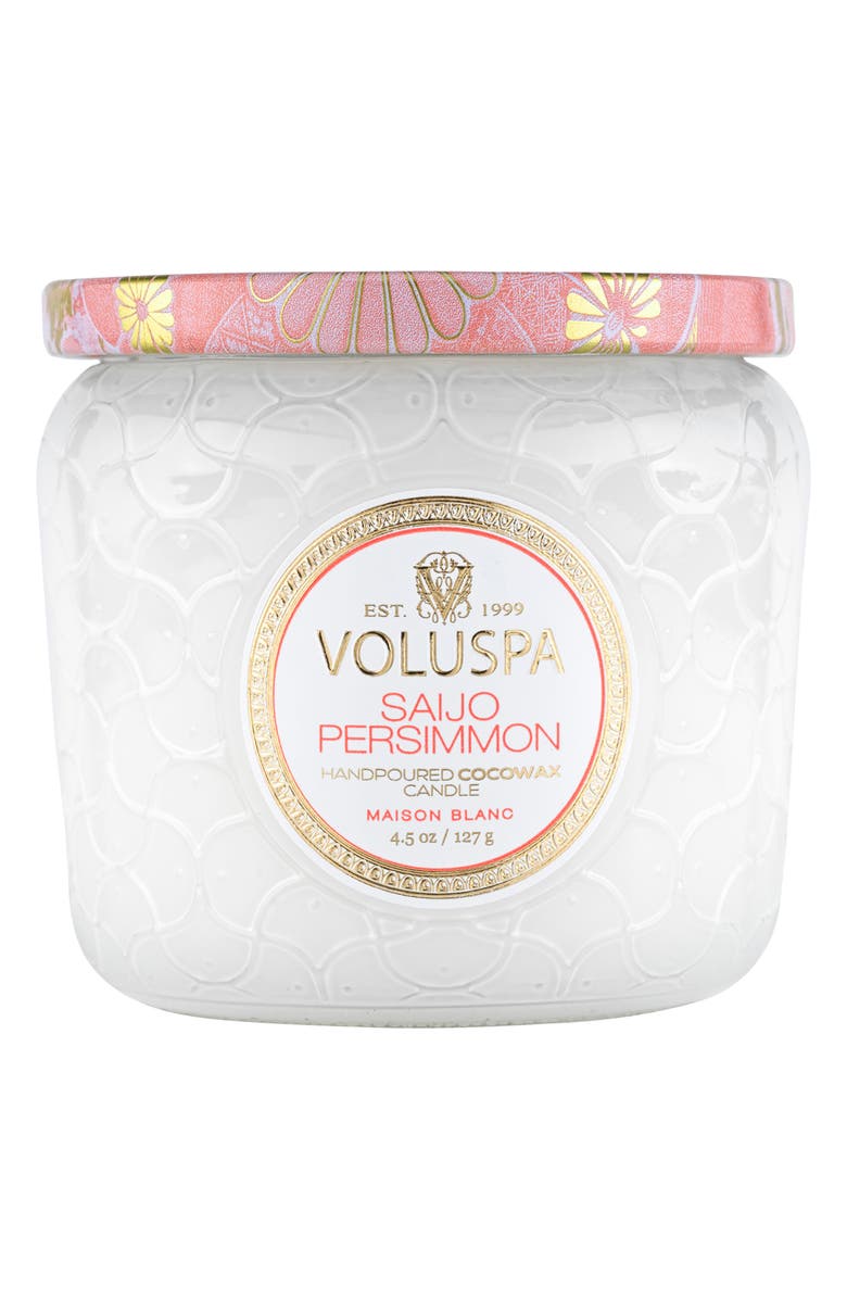 Voluspa Saijo Persimmon Petite Jar Candle, Alternate, color, Saijo