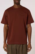 PS Paul Smith Logo Cotton Blend T-Shirt