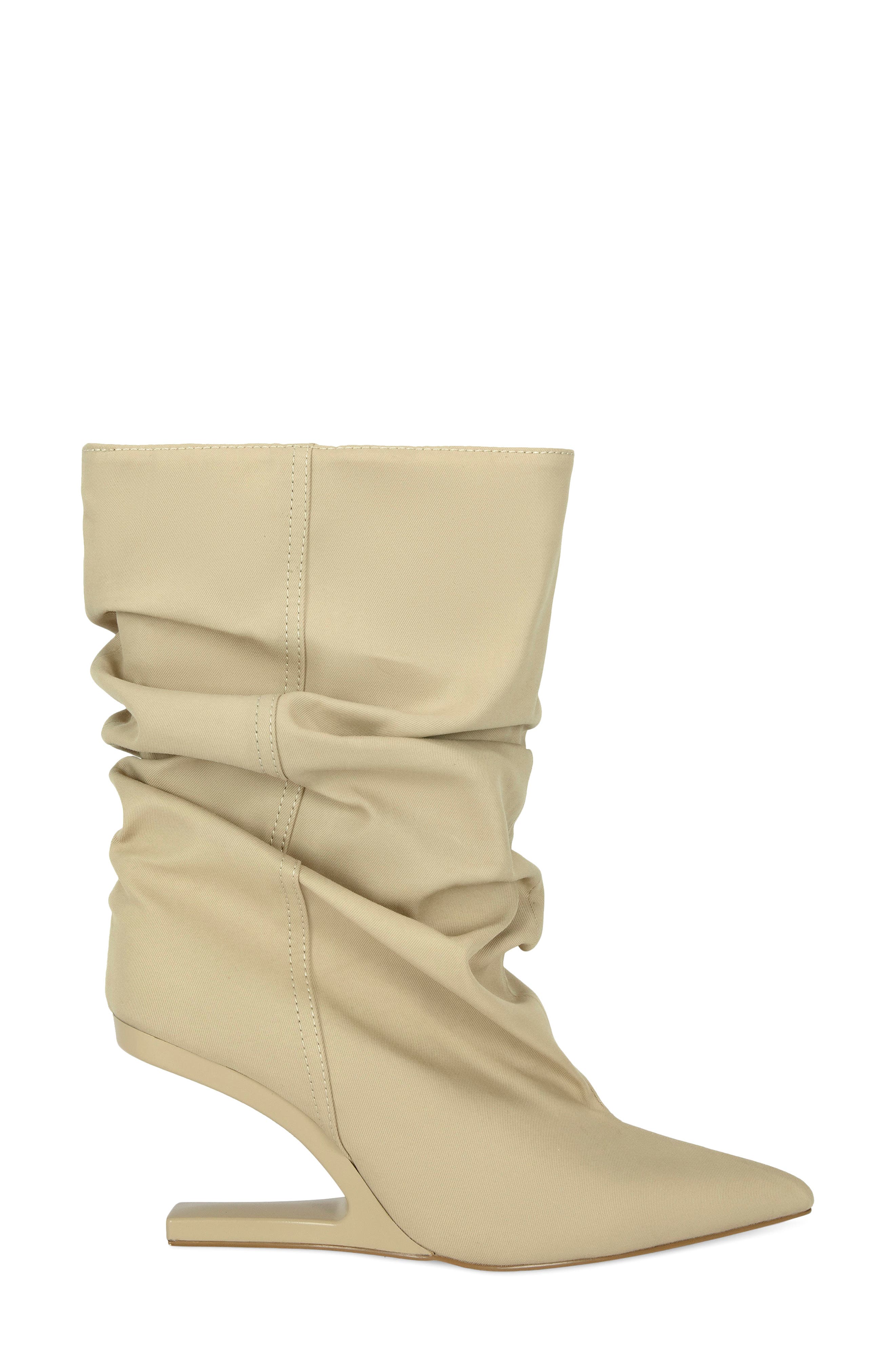 AZALEA WANG Serona Slouch Boot, Alternate, color, 