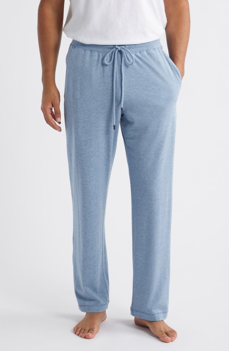 Daniel Buchler Stretch Cotton & Modal Drawstring Pajama Pants, Main, color,