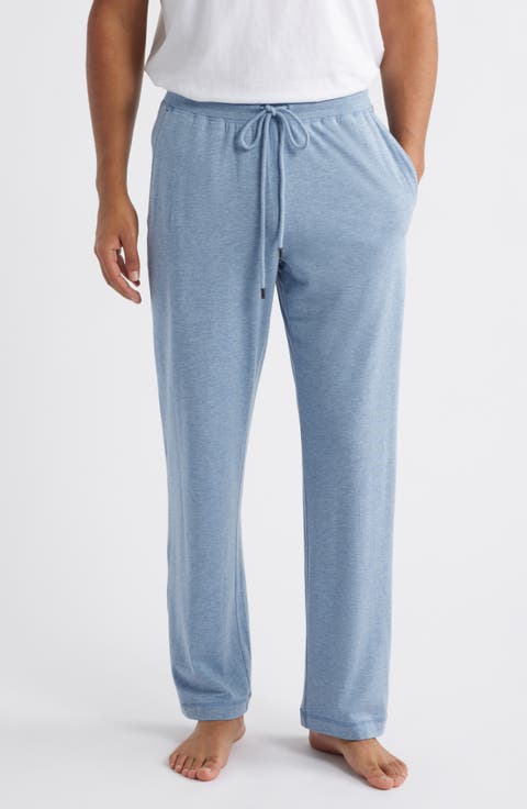 Stretch Cotton & Modal Drawstring Pajama Pants