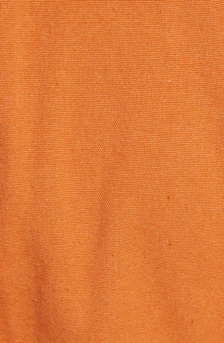 BDG Urban Outfitters Stevie Belted Cotton Romper, Alternate, color, 