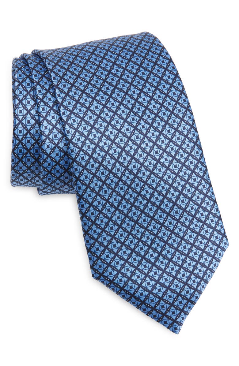 ZEGNA Ermenegildo Zegna Silk Tie, Main, color, 